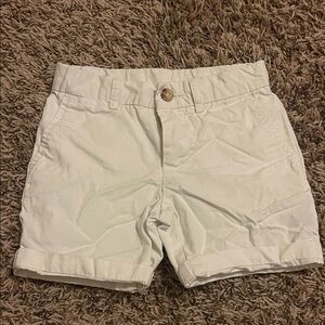 Polo by Ralph Lauren White Shorts
